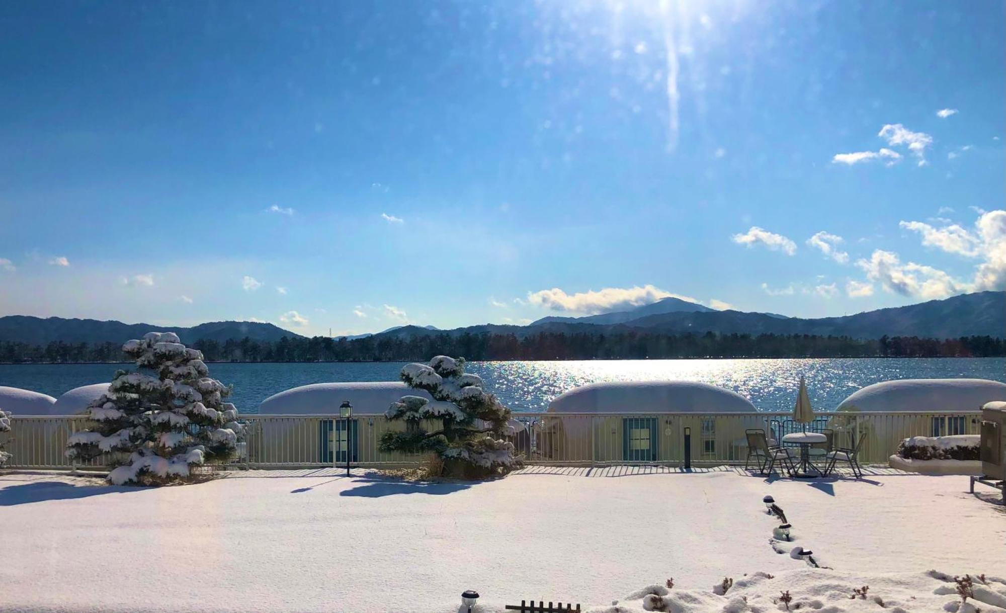The Gran Resort Amanohashidate Mijazu Exteriér fotografie